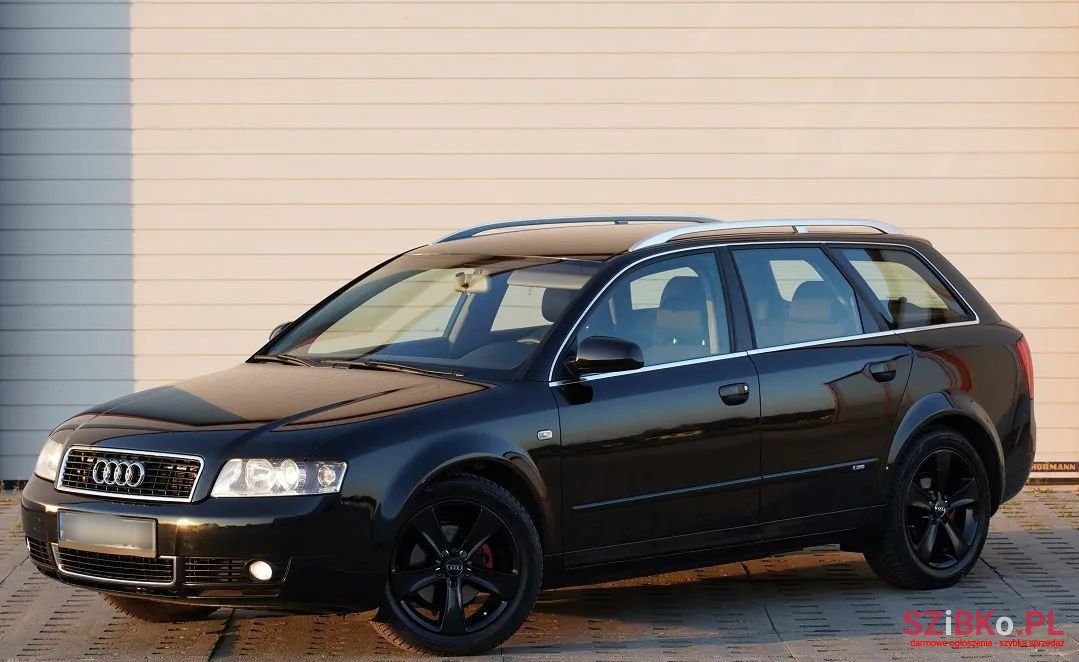 2003' Audi A4 photo #1