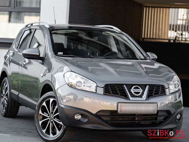 2012' Nissan Qashqai 2.0 4X4 Tekna Cvt photo #1