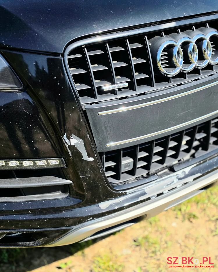 2015' Audi Q7 photo #4