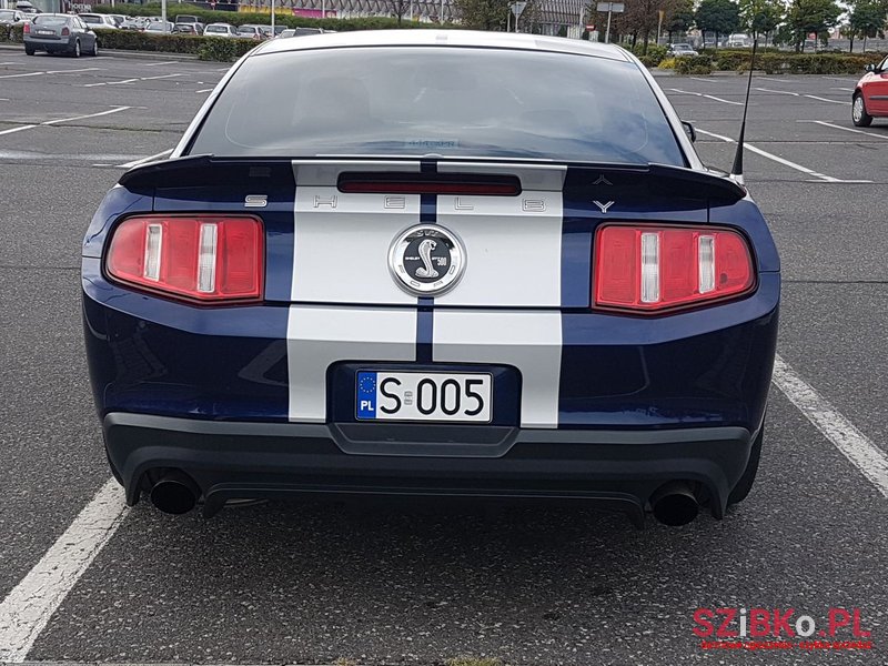 2011' Ford Mustang Shelby photo #2