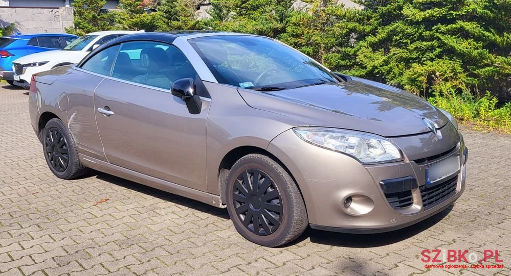 2011' Renault Megane Cc 1.9 Dci Privilege photo #5