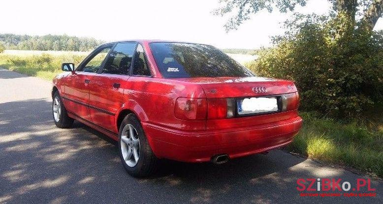 1992' Audi 80 photo #2