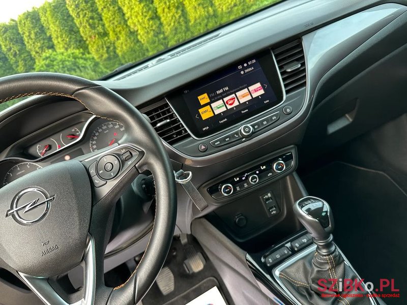 2018' Opel Crossland X photo #4