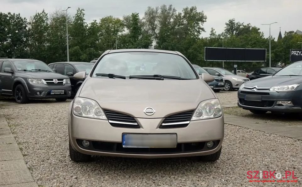 2007' Nissan Primera 1.8 Acenta photo #3