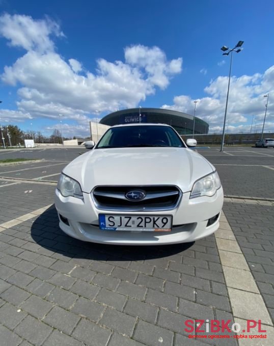 2007' Subaru Legacy photo #1