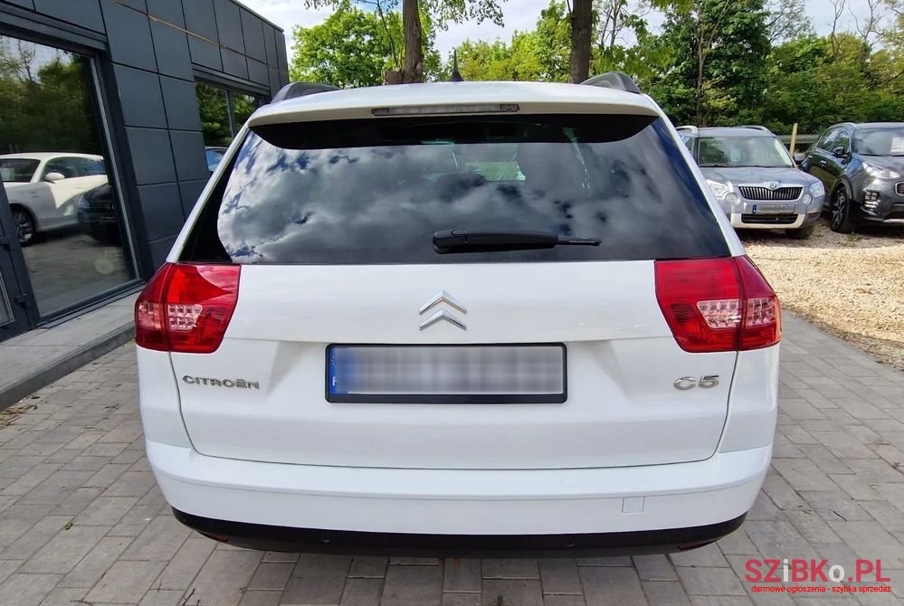 2009' Citroen C5 2.0I 16V Confort photo #6