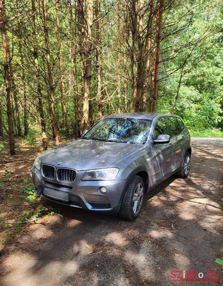 2012' BMW X3 Sdrive18D photo #1