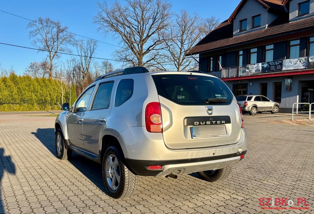 2012' Dacia Duster 1.6 photo #5