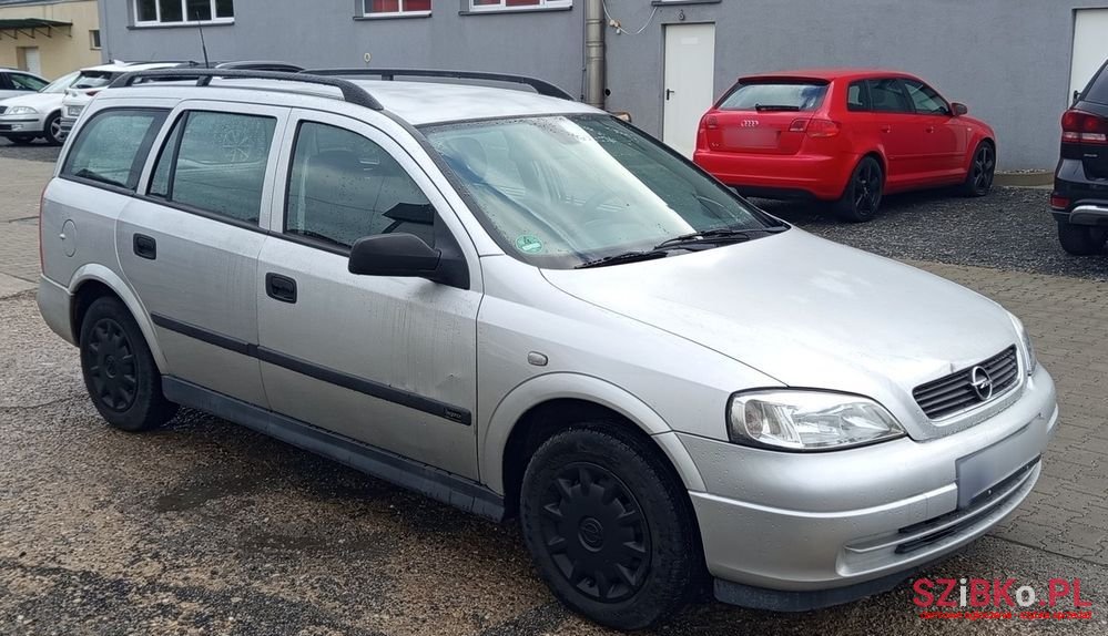 2002' Opel Astra 1.6 Elegance photo #6
