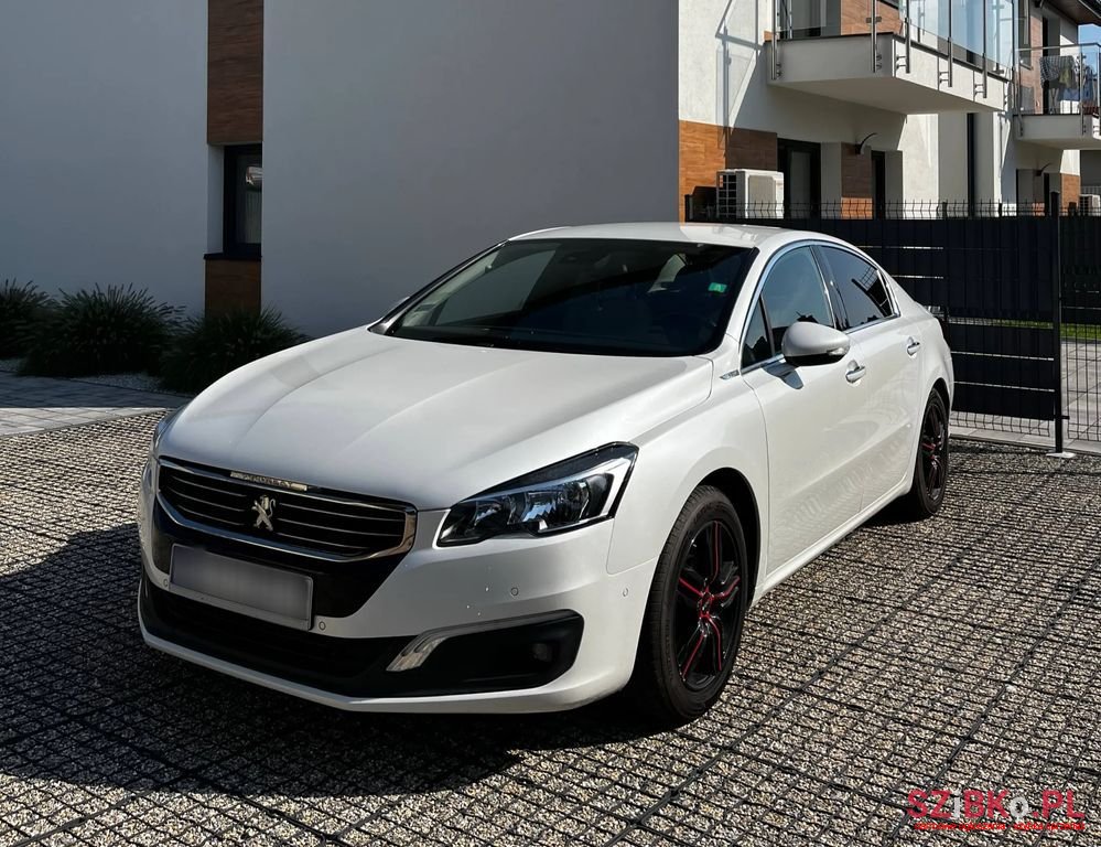 2017' Peugeot 508 2.0 Bluehdi Gt S&S photo #1