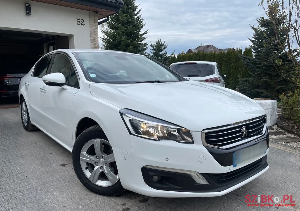 2018' Peugeot 508 photo #1