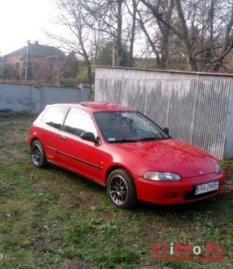 1993' Honda Civic photo #1