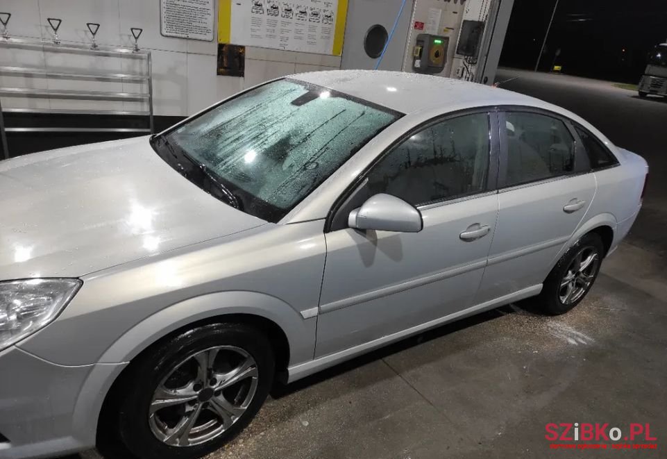 2007' Opel Vectra photo #1