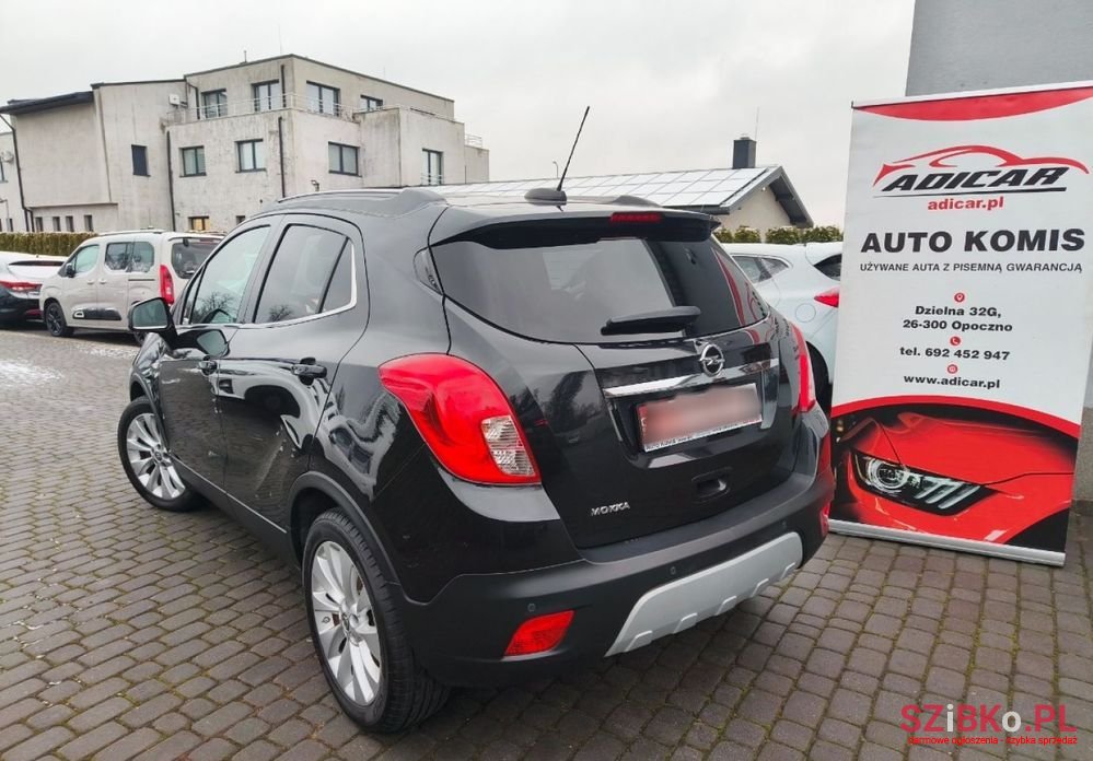 2015' Opel Mokka photo #3