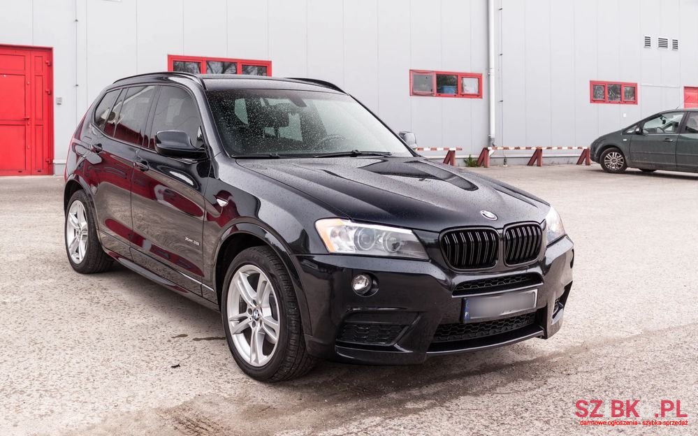 2013' BMW X3 photo #1