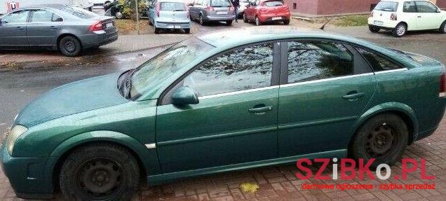 2003' Opel Vectra photo #1