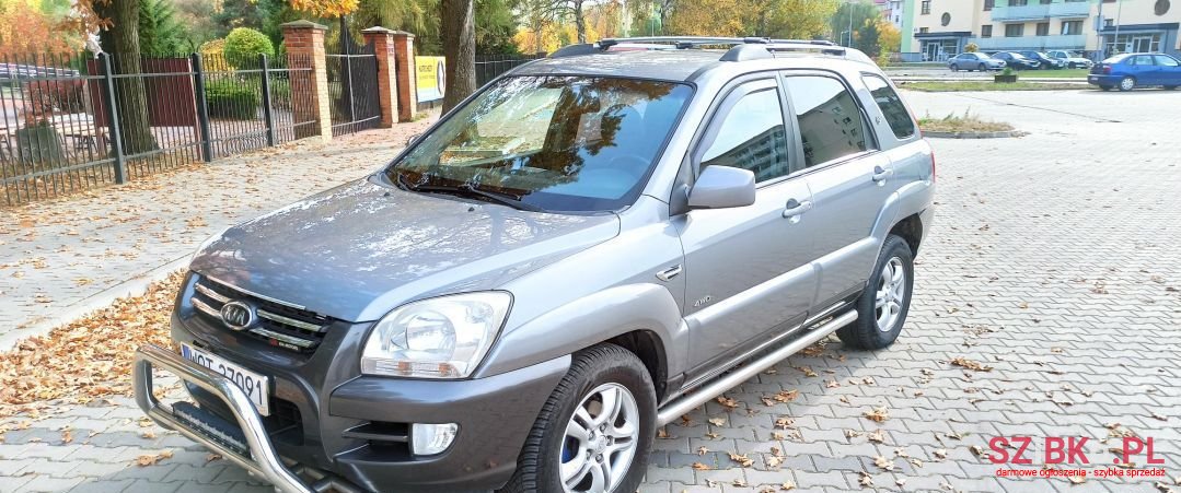 2005' Kia Sportage photo #1