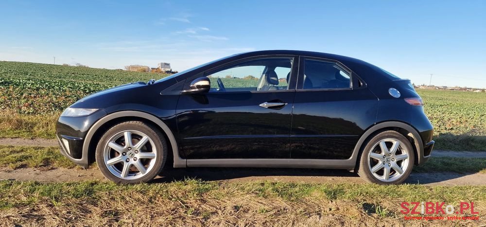 2006' Honda Civic 1.8I-Vtec Comfort photo #6