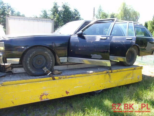1988' Chevrolet Caprice photo #5