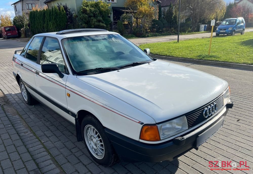 1987' Audi 80 photo #1