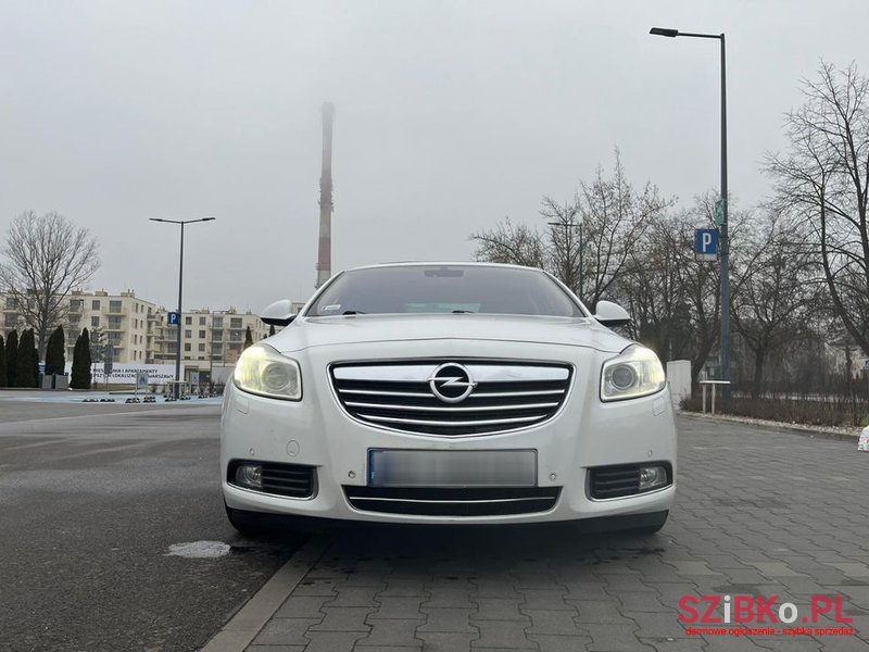 2012' Opel Insignia 2.0 T Cosmo photo #2