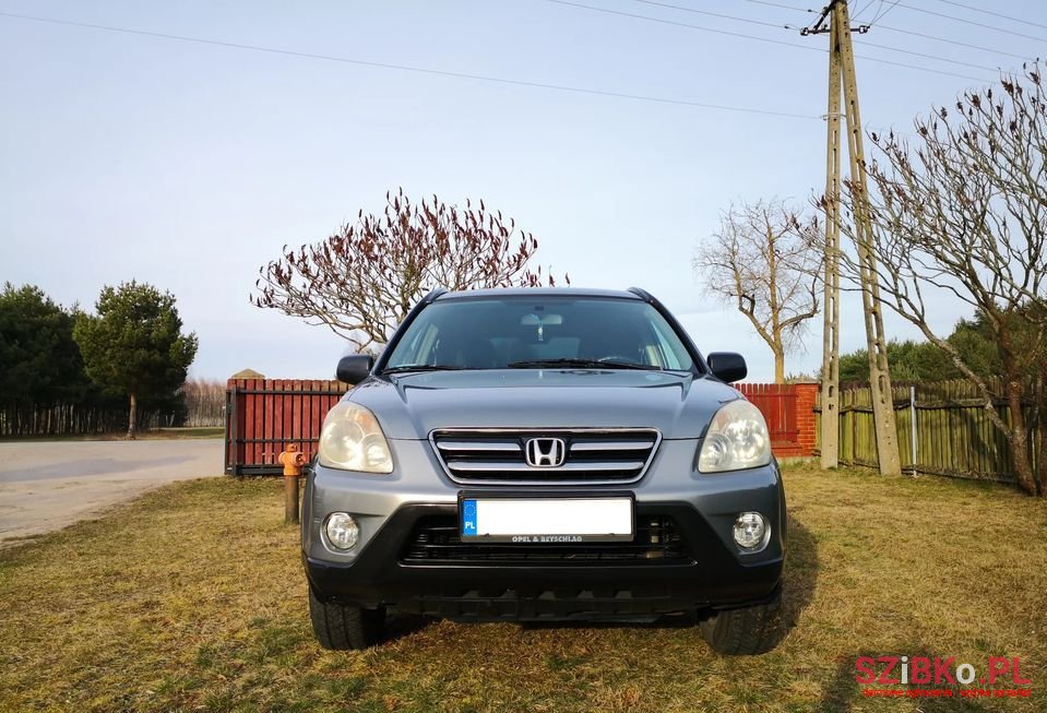2006' Honda CR-V photo #5