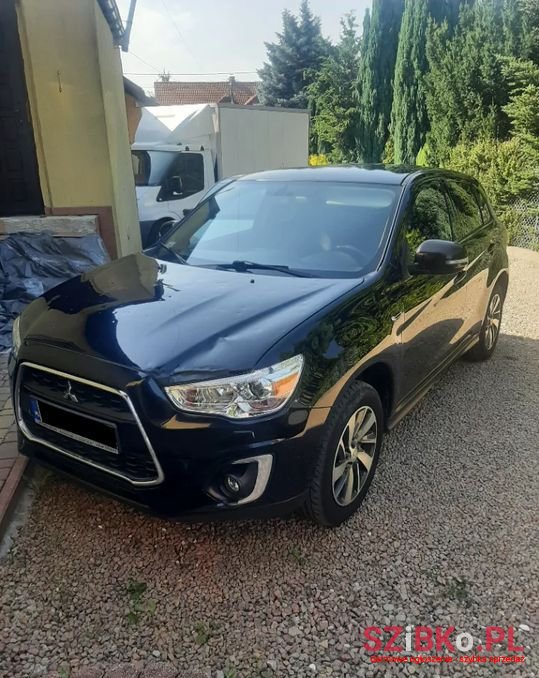 2014' Mitsubishi ASX photo #1