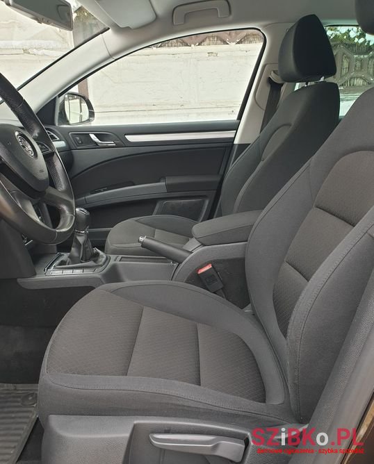 2014' Skoda Superb photo #6