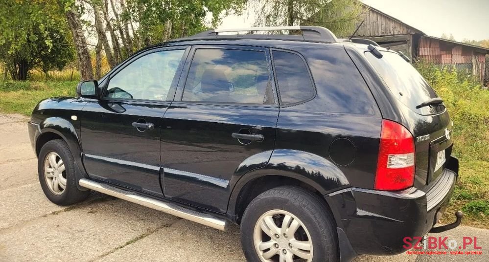 2008' Hyundai Tucson photo #3