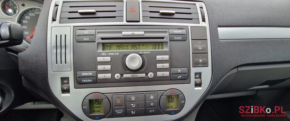 2006' Ford Focus C-MAX 1.8 Platinium X photo #6