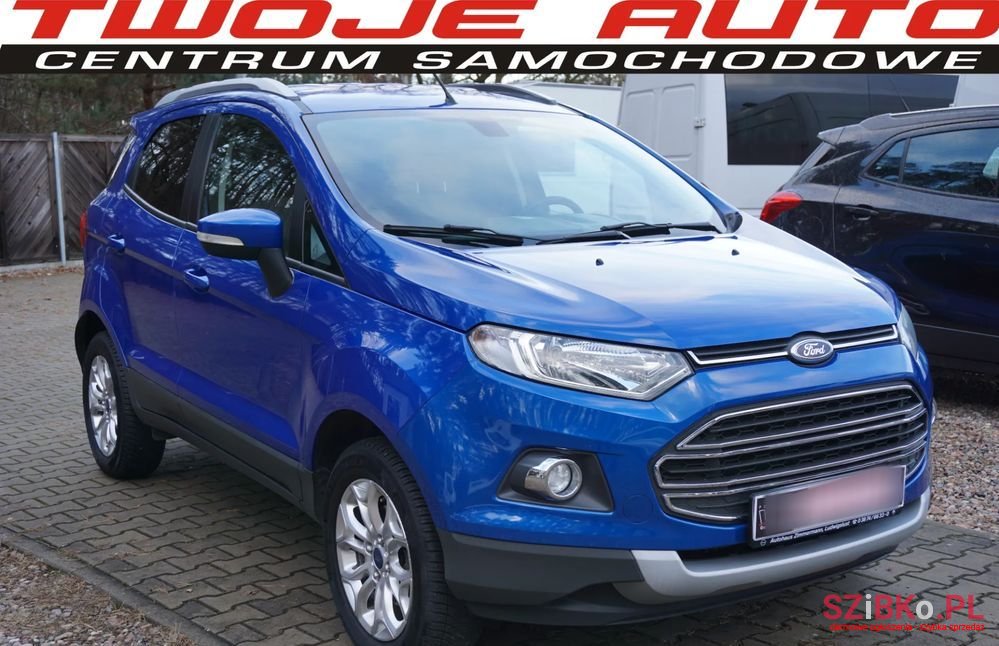 2013' Ford EcoSport photo #1