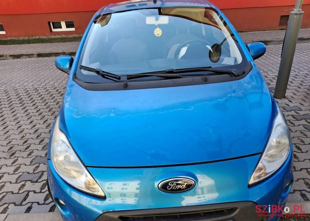 2011' Ford Ka 1.3 Tdci Ambiente photo #2