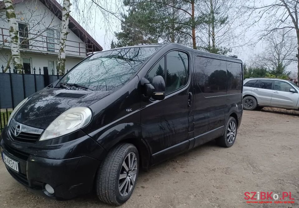 2007' Opel Vivaro photo #3
