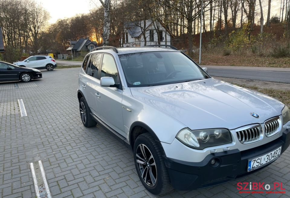 2004' BMW X3 photo #1