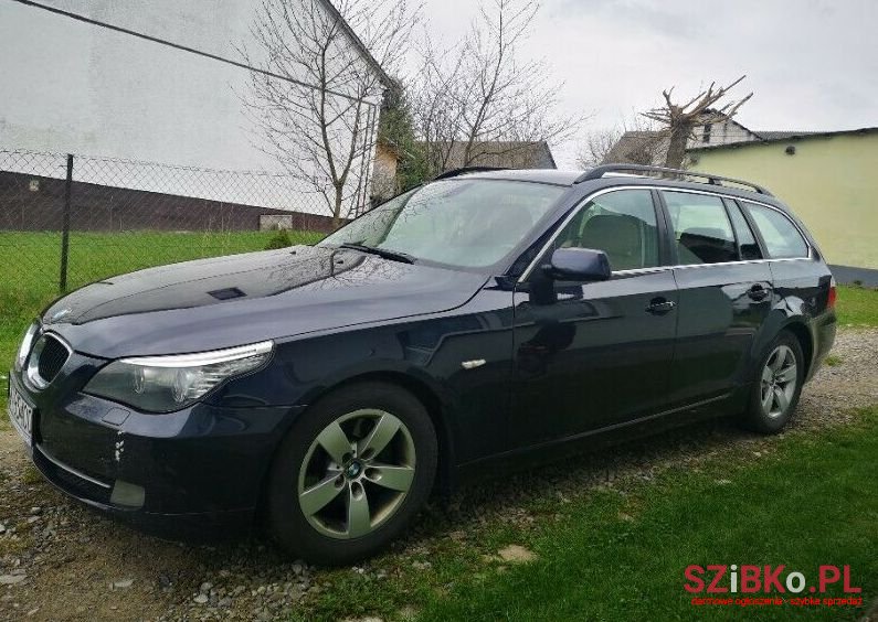 2008' BMW Seria 5 photo #1