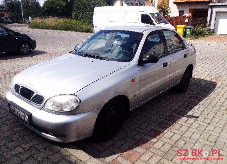 2000' Daewoo Lanos photo #2