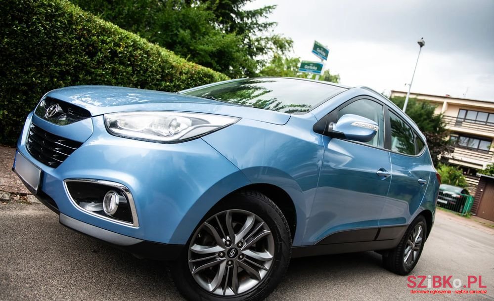 2014' Hyundai ix35 photo #1