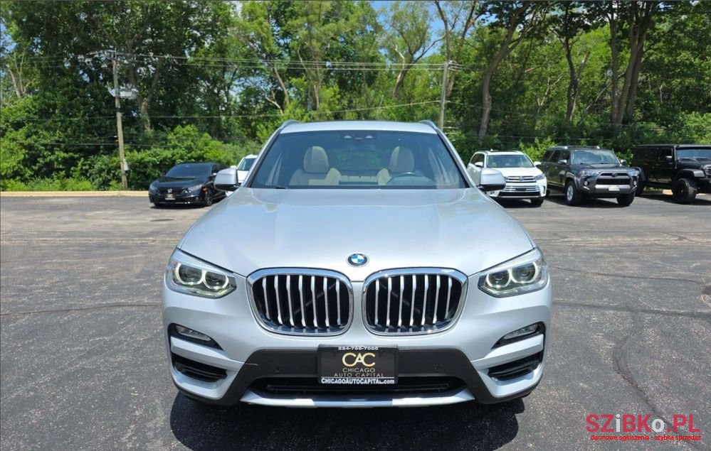 2019' BMW X3 photo #2
