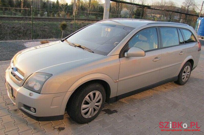 2005' Opel Vectra photo #1