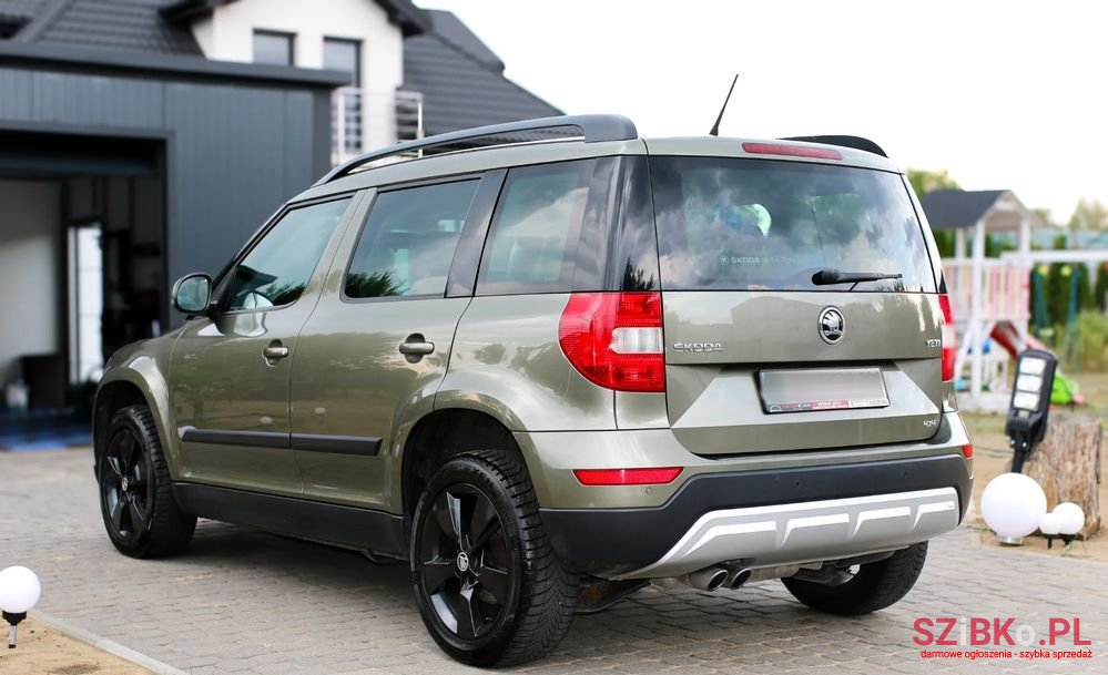 2015' Skoda Yeti photo #6