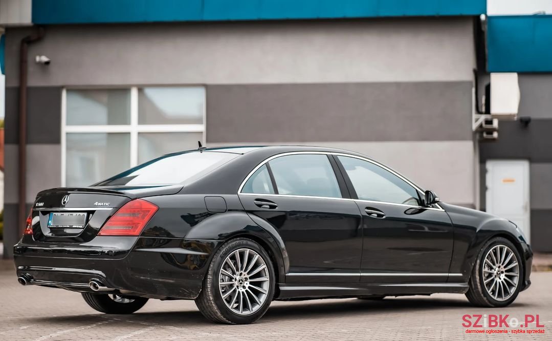 2006' Mercedes-Benz S-Class photo #2