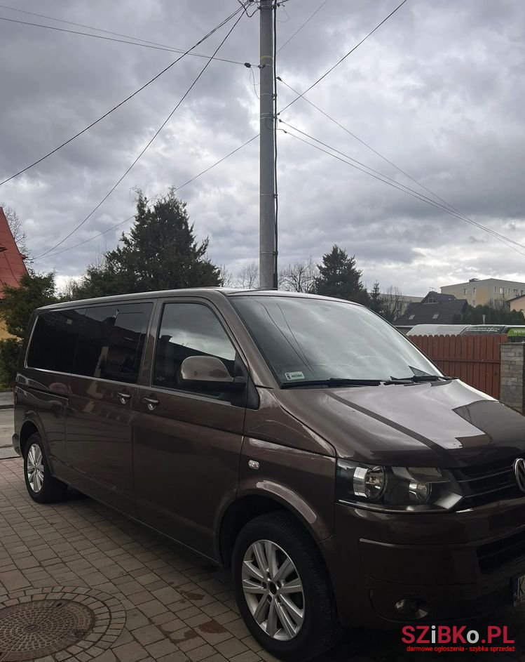2014' Volkswagen Caravelle Tdi L2 photo #1