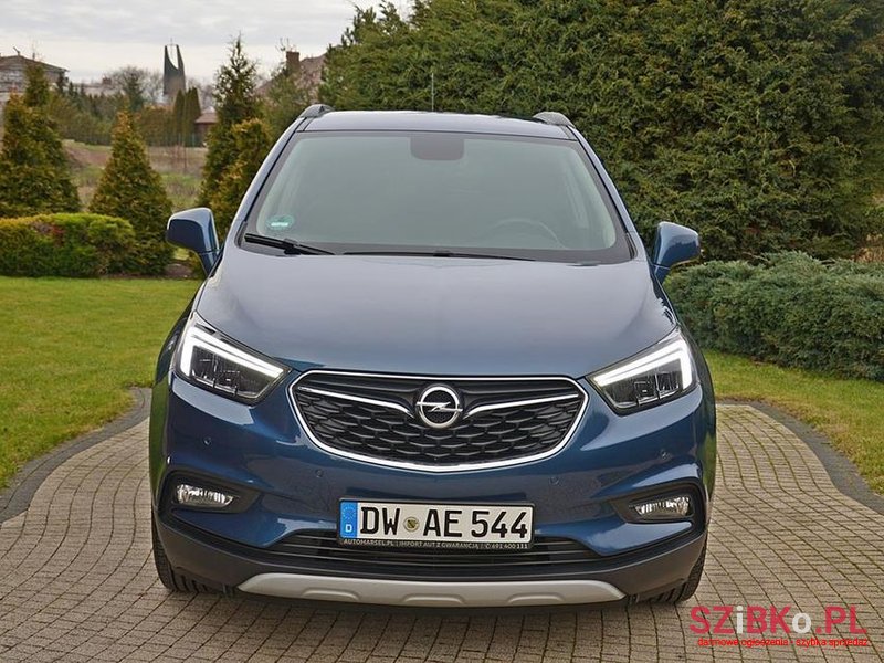2017' Opel Mokka photo #6