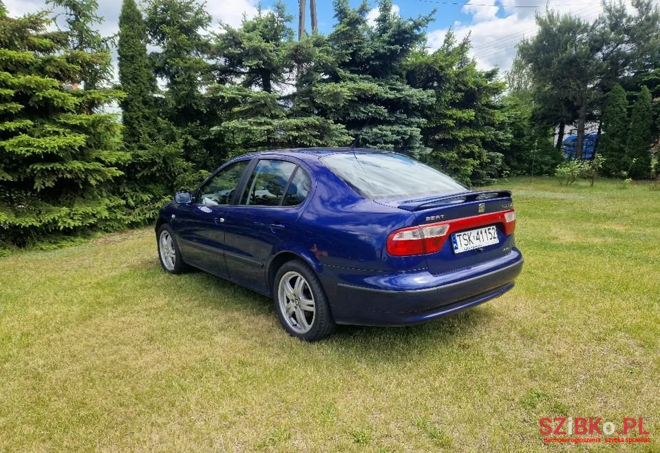 2003' SEAT Toledo Sport photo #3