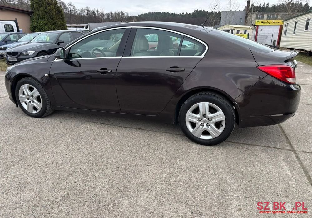 2011' Opel Insignia 2.0 Cdti Cosmo photo #3
