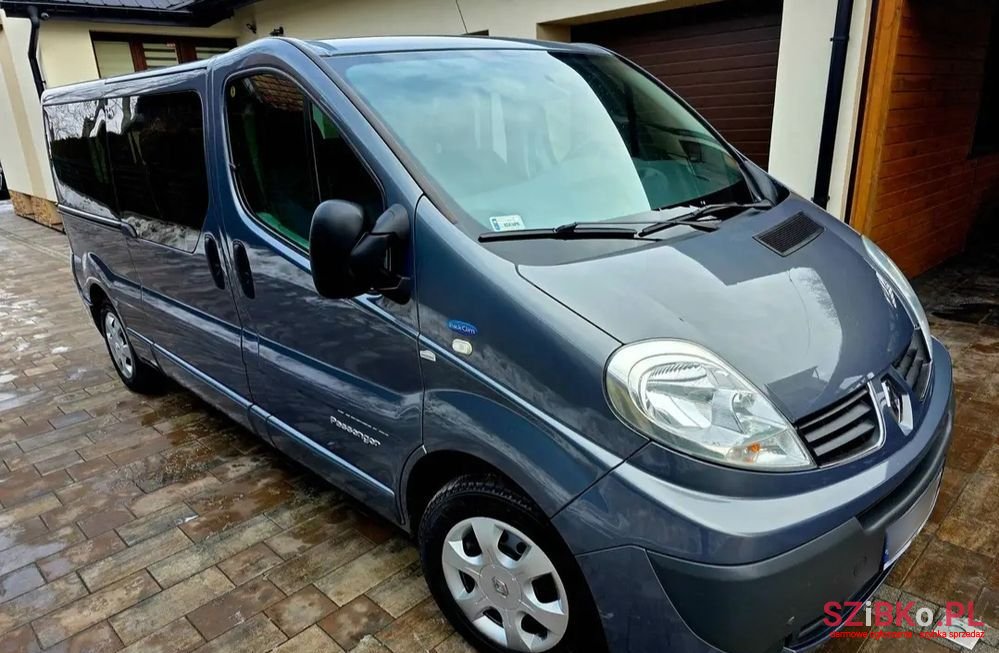 2012' Renault Trafic photo #3