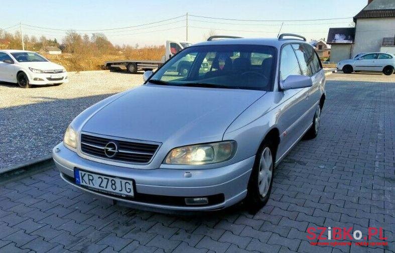 2000' Opel Omega photo #1