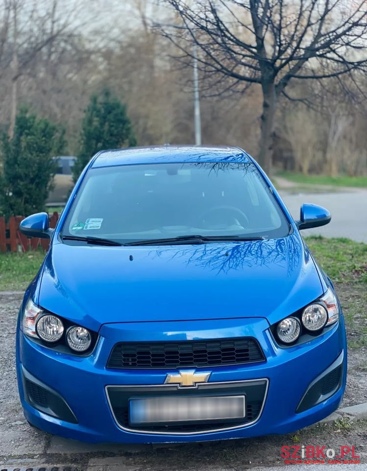 2011' Chevrolet Aveo 1.4 16V Lt photo #1
