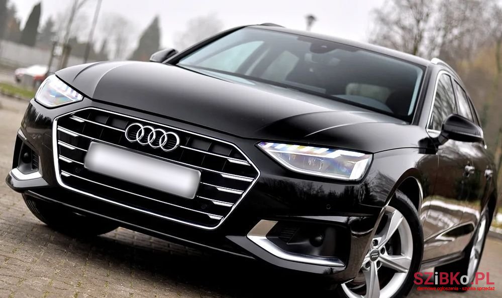 2021' Audi A4 Avant photo #5