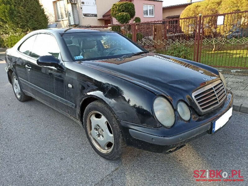 1999' Mercedes-Benz CLK photo #1